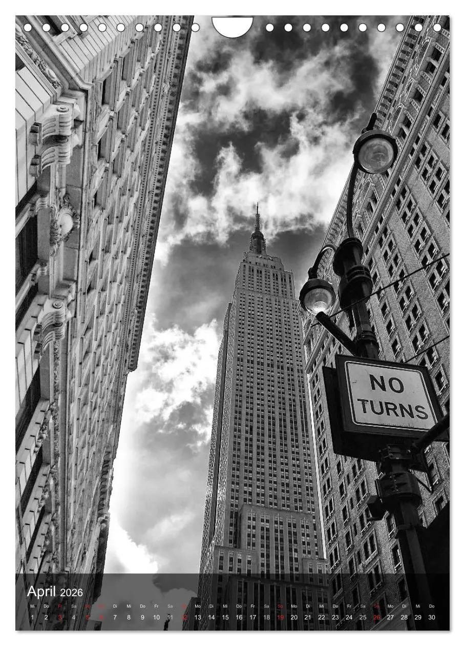 Bild: 9783516474176 | New York - The Big Apple (Wandkalender 2026 DIN A4 hoch), CALVENDO...