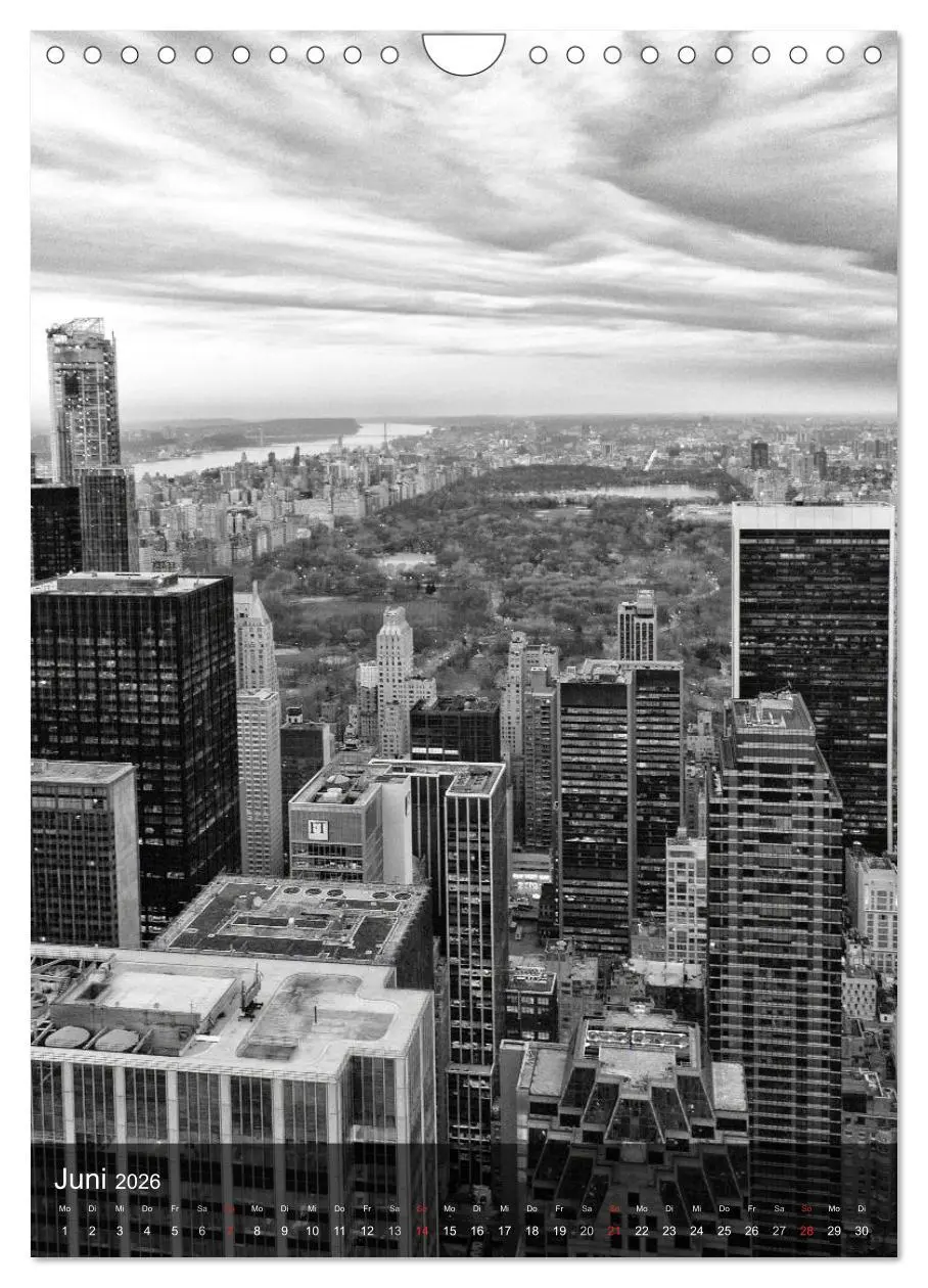 Bild: 9783516474176 | New York - The Big Apple (Wandkalender 2026 DIN A4 hoch), CALVENDO...
