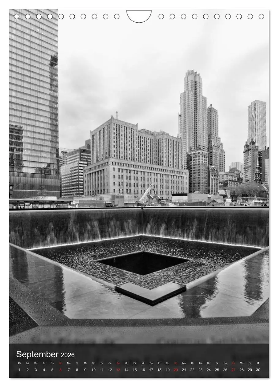 Bild: 9783516474176 | New York - The Big Apple (Wandkalender 2026 DIN A4 hoch), CALVENDO...