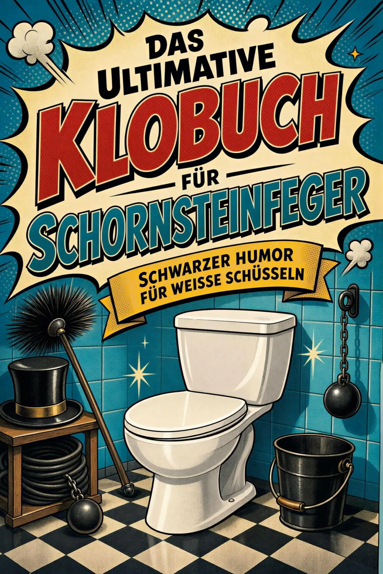 Cover: 9783696114176 | Das ultimative Klobuch für Schornsteinfeger | Liam Schmid | Buch