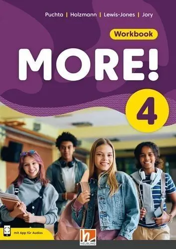 Cover: 9783711404176 | MORE 4 (Lehrplan 2023), Workbook mit E-Book+ | SbNr 225842 | Buch