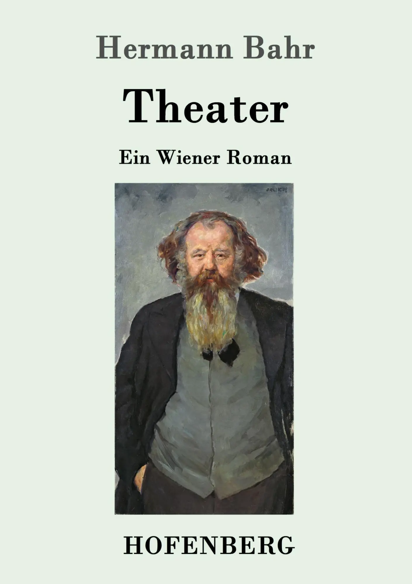 Cover: 9783743704176 | Theater | Ein Wiener Roman | Hermann Bahr | Taschenbuch | 108 S.
