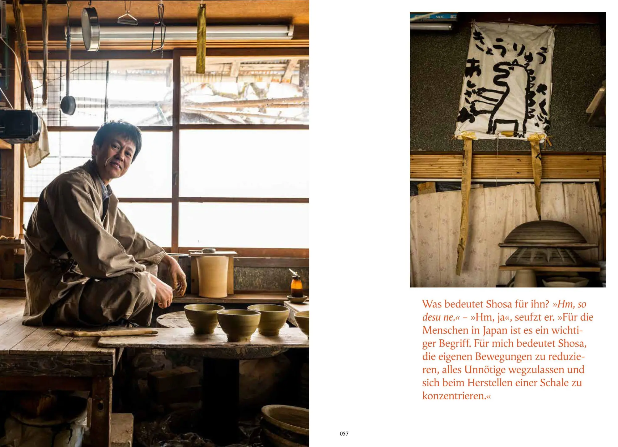 Bild: 9783791394176 | Shosa. Japans Handwerk und Traditionen. Die Kunst der Achtsamkeit