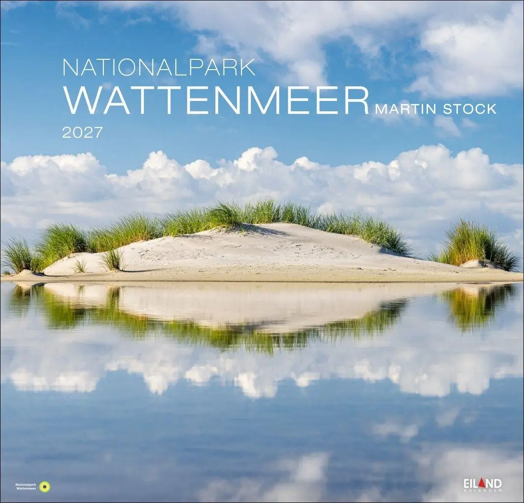 Cover: 9783964024176 | Nationalpark Wattenmeer Edition Kalender 2027 - Martin Stock | Stock