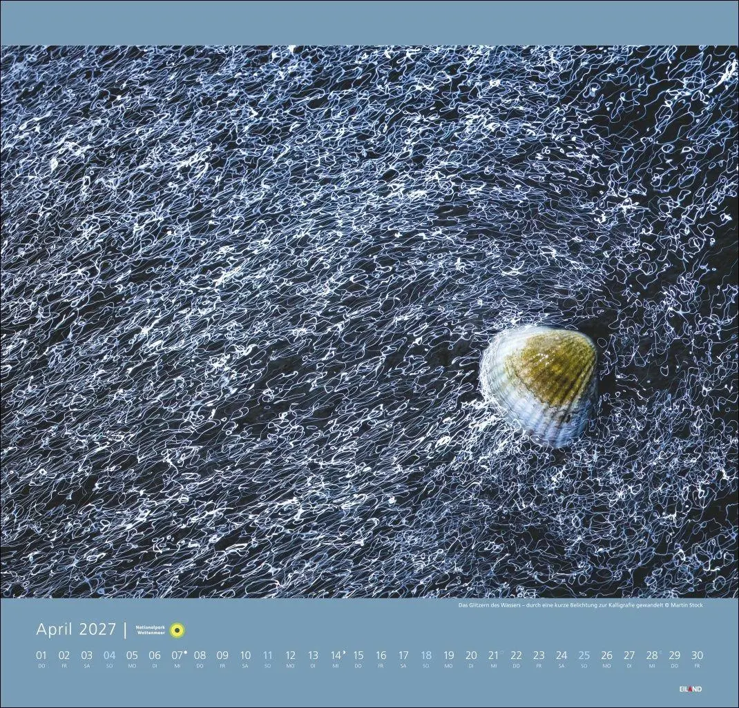 Bild: 9783964024176 | Nationalpark Wattenmeer Edition Kalender 2027 - Martin Stock | Stock