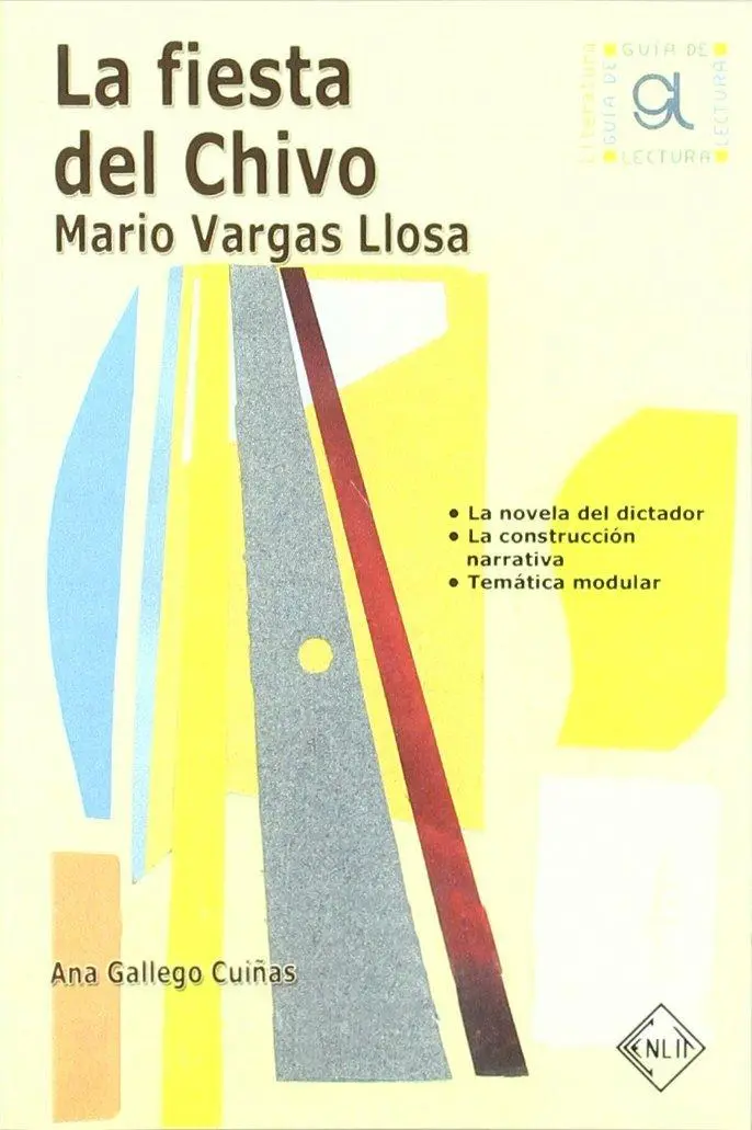Cover: 9788496634176 | La fiesta del Chivo : Mario Vargas Llosa | Ana María Gallego Cuiñas