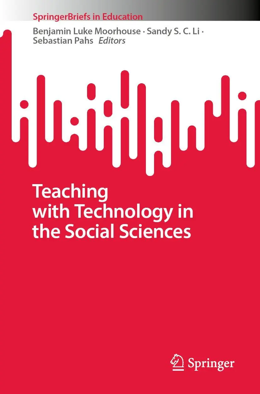 SpringerBriefs in Education   Teaching with Technology in the Social Sciences Kartoniert (TB)