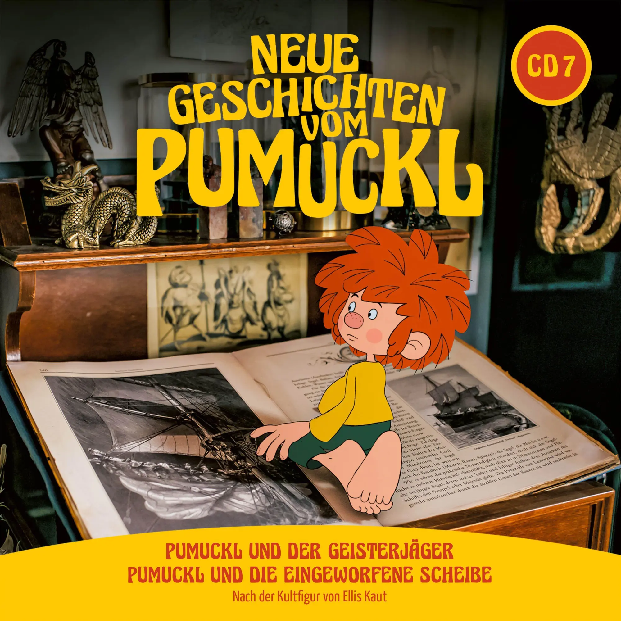 Cover: 602488304276 | Folge 14 + 15 - Neue Geschichten vom Pumuckl | Pumuckl | Audio-CD