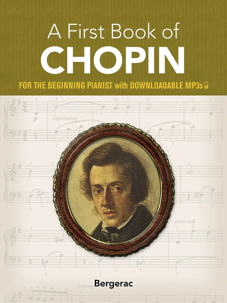 Cover: 800759424276 | My First Book Of Chopin | Dover Piano And Keyboard Editions | Buch