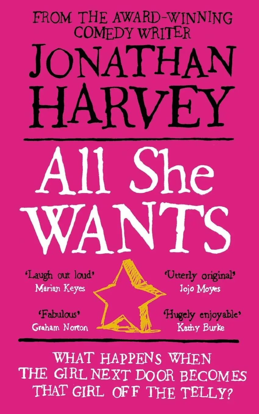 Cover: 9780330544276 | All She Wants | Jonathan Harvey | Taschenbuch | 503 S. | Englisch