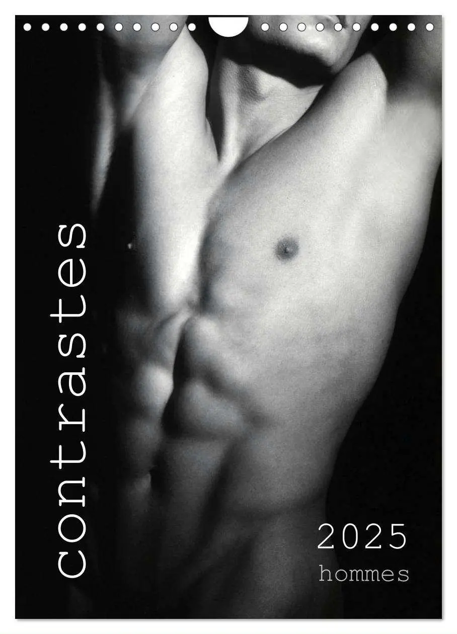 Cover: 9781325974276 | contrastes hommes (Calendrier mural 2025 DIN A4 horizontal),...
