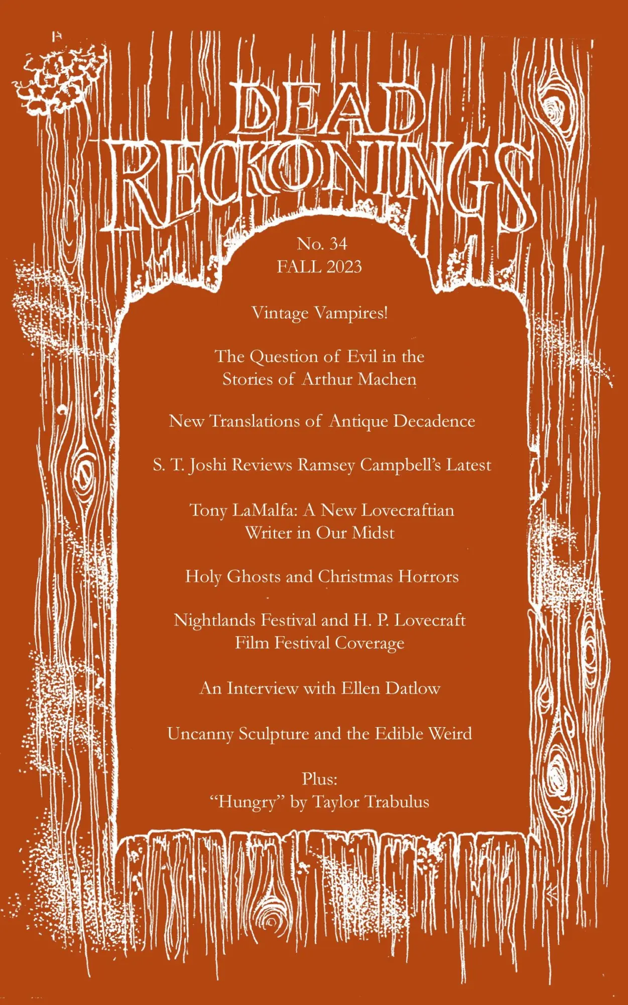 Cover: 9781614984276 | Dead Reckonings No. 34 (Fall 2023) | Ramsey Campbell (u. a.) | Buch