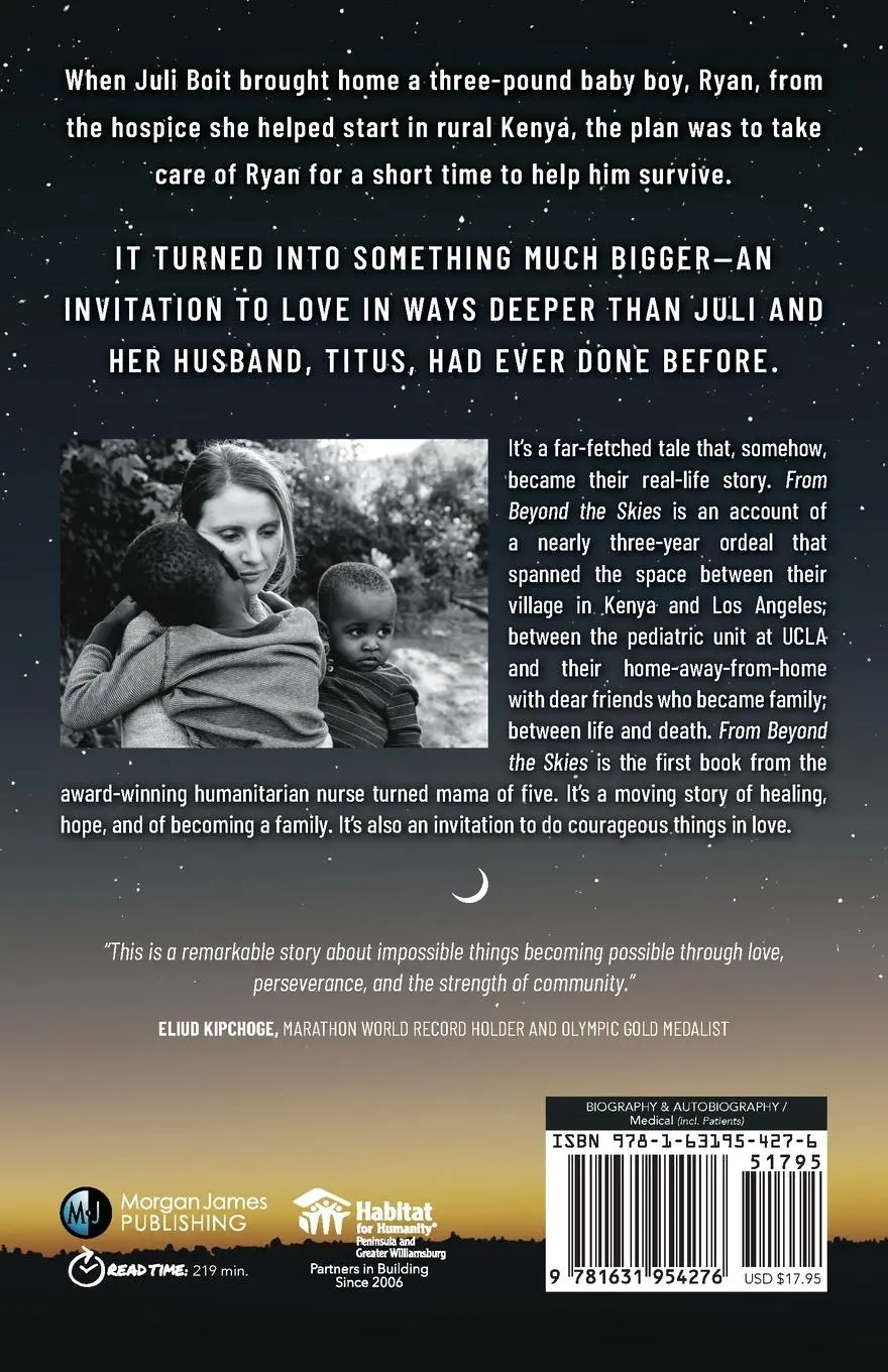 Rückseite: 9781631954276 | From Beyond the Skies | An Invitation Into the Wonder of Love | Boit