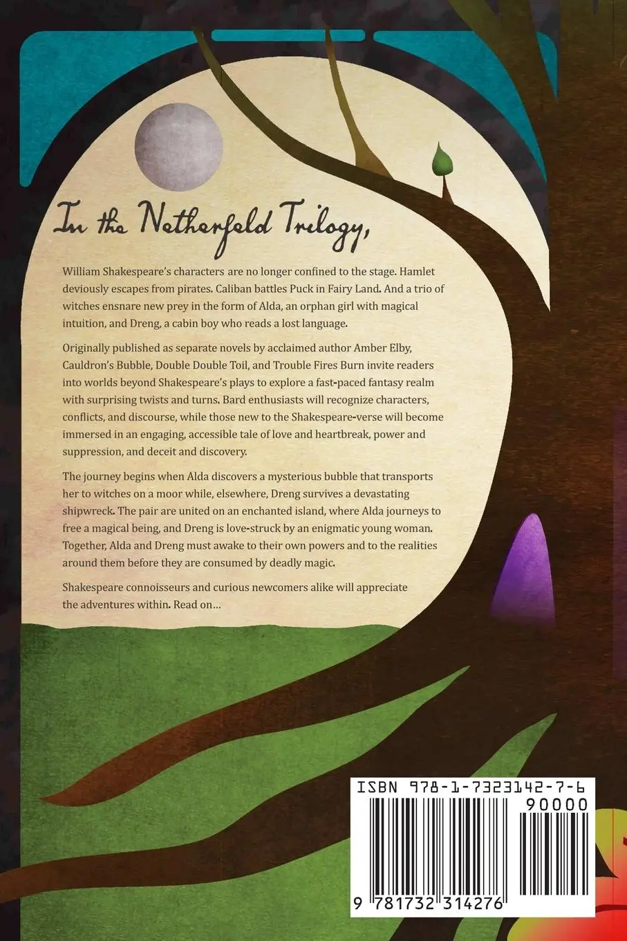 Rückseite: 9781732314276 | The Netherfeld Trilogy | Amber Elby | Taschenbuch | Englisch | 2021