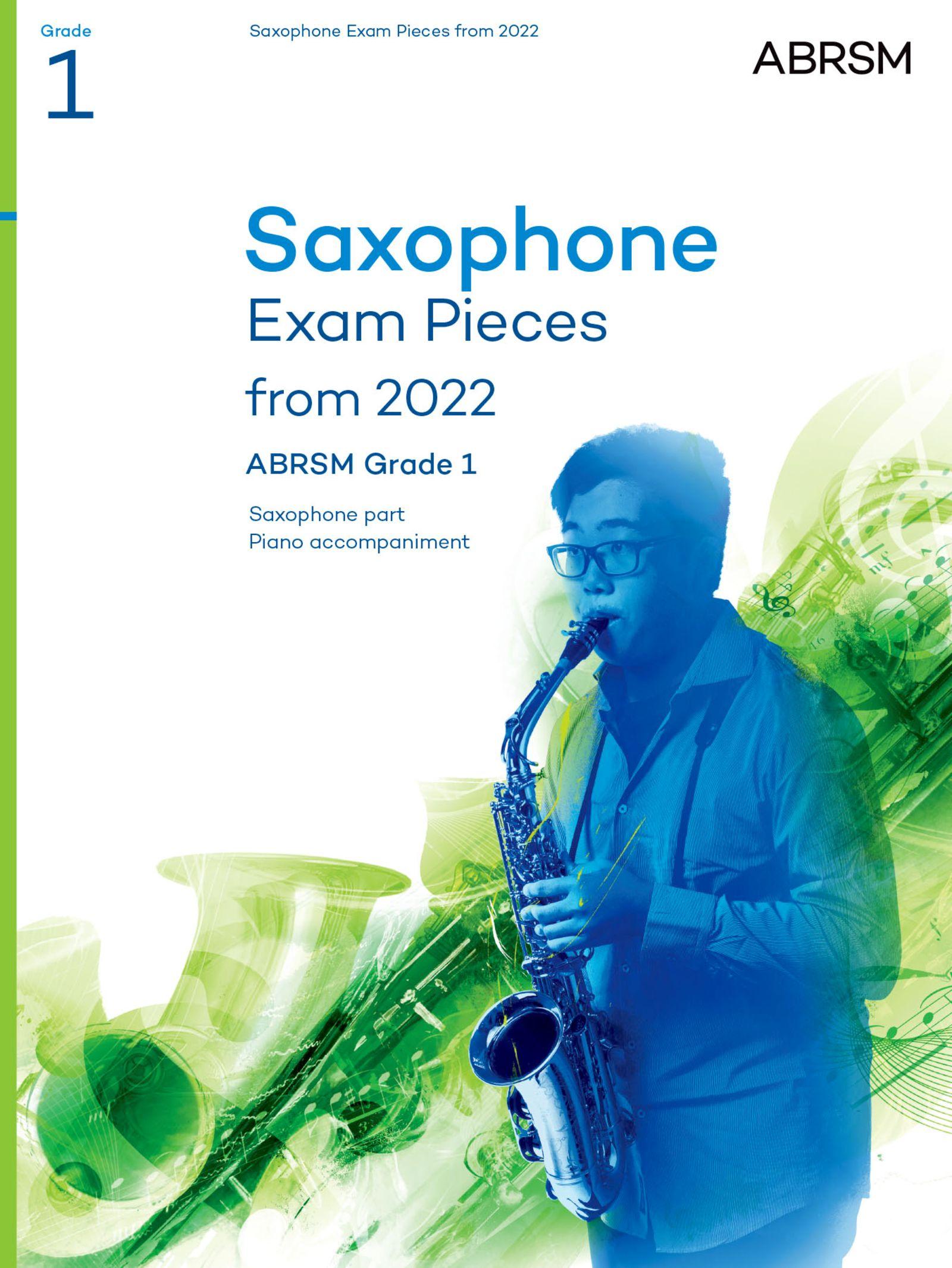 Cover: 9781786014276 | Saxophone Exam Pieces from 2022, ABRSM Grade 1 | Abrsm | Broschüre