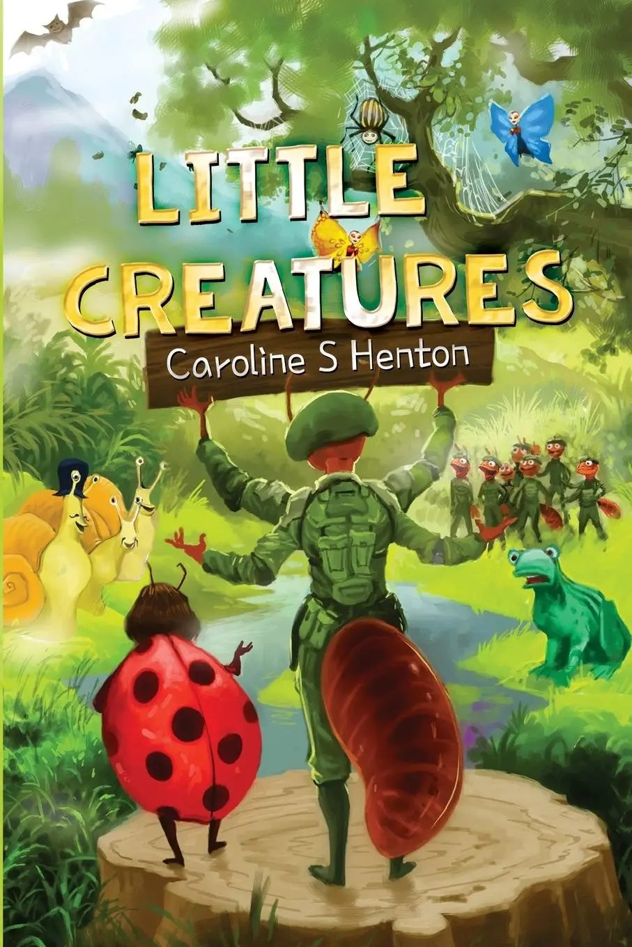 Cover: 9781788304276 | Little Creatures | Caroline Henton | Taschenbuch | Englisch | 2019