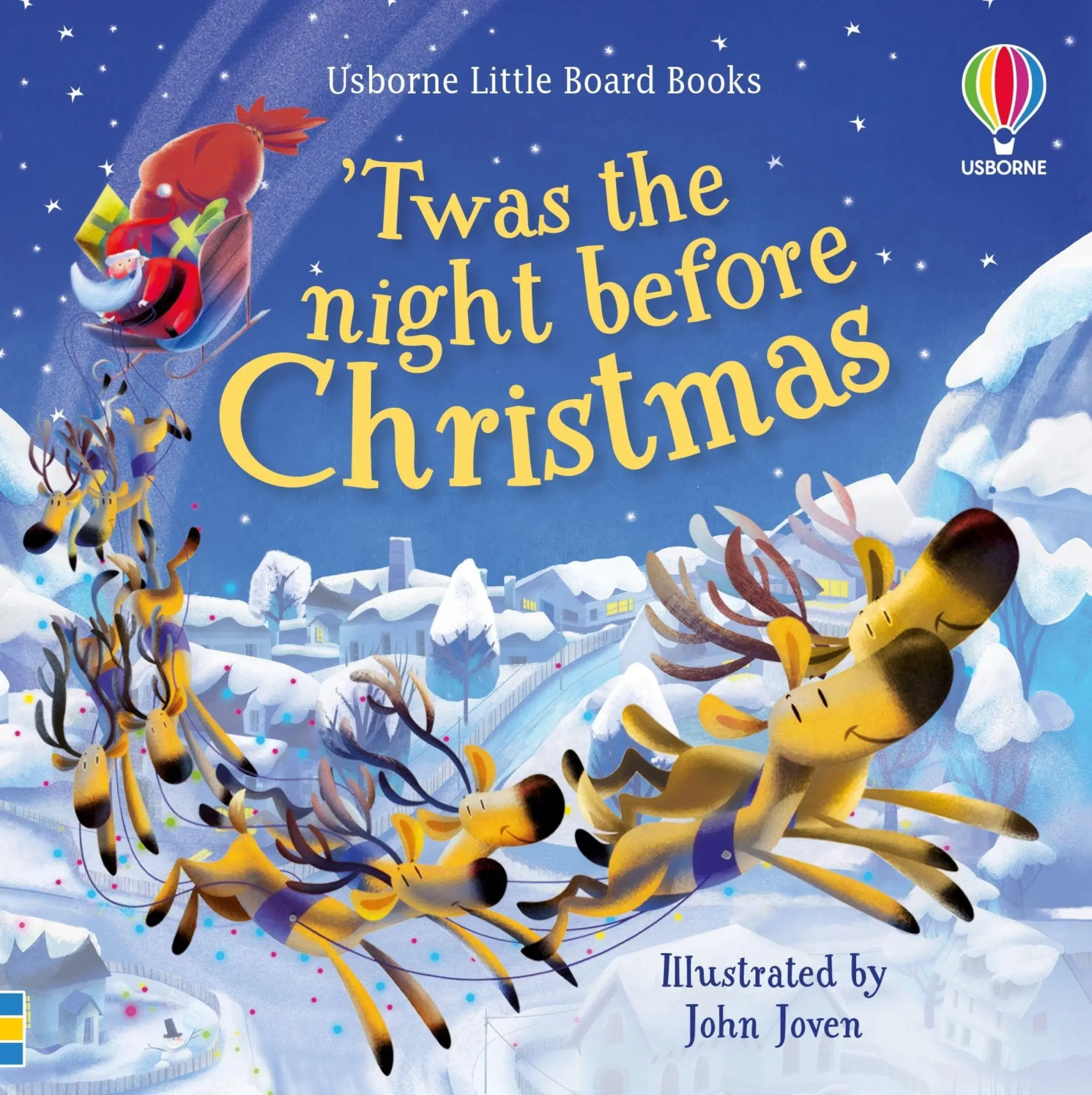 Cover: 9781836054276 | 'Twas the Night Before Christmas | Usborne | Buch | Englisch | 2025
