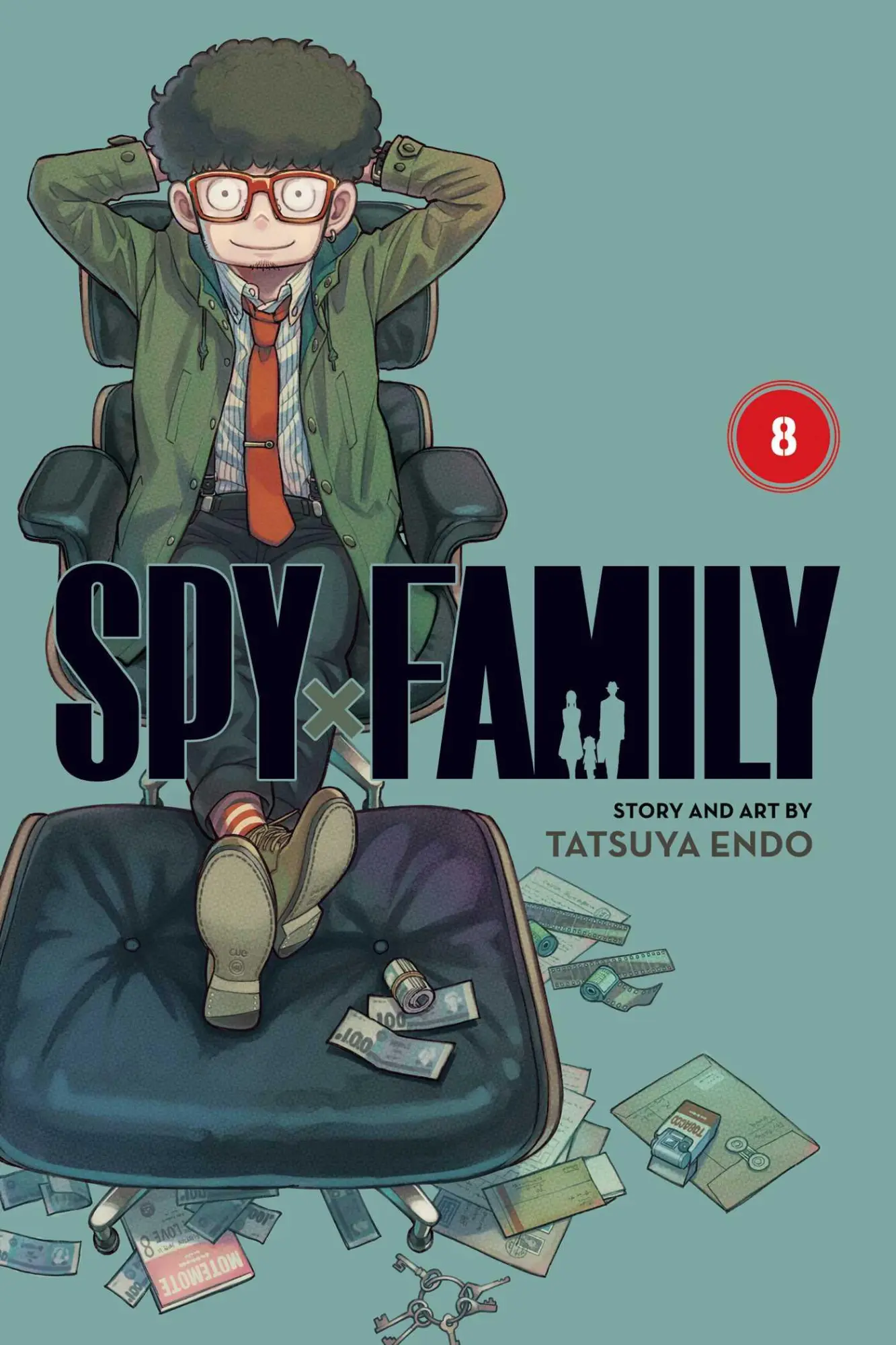 Cover: 9781974734276 | Spy X Family, Vol. 8 | Tatsuya Endo | Taschenbuch | 216 S. | Englisch