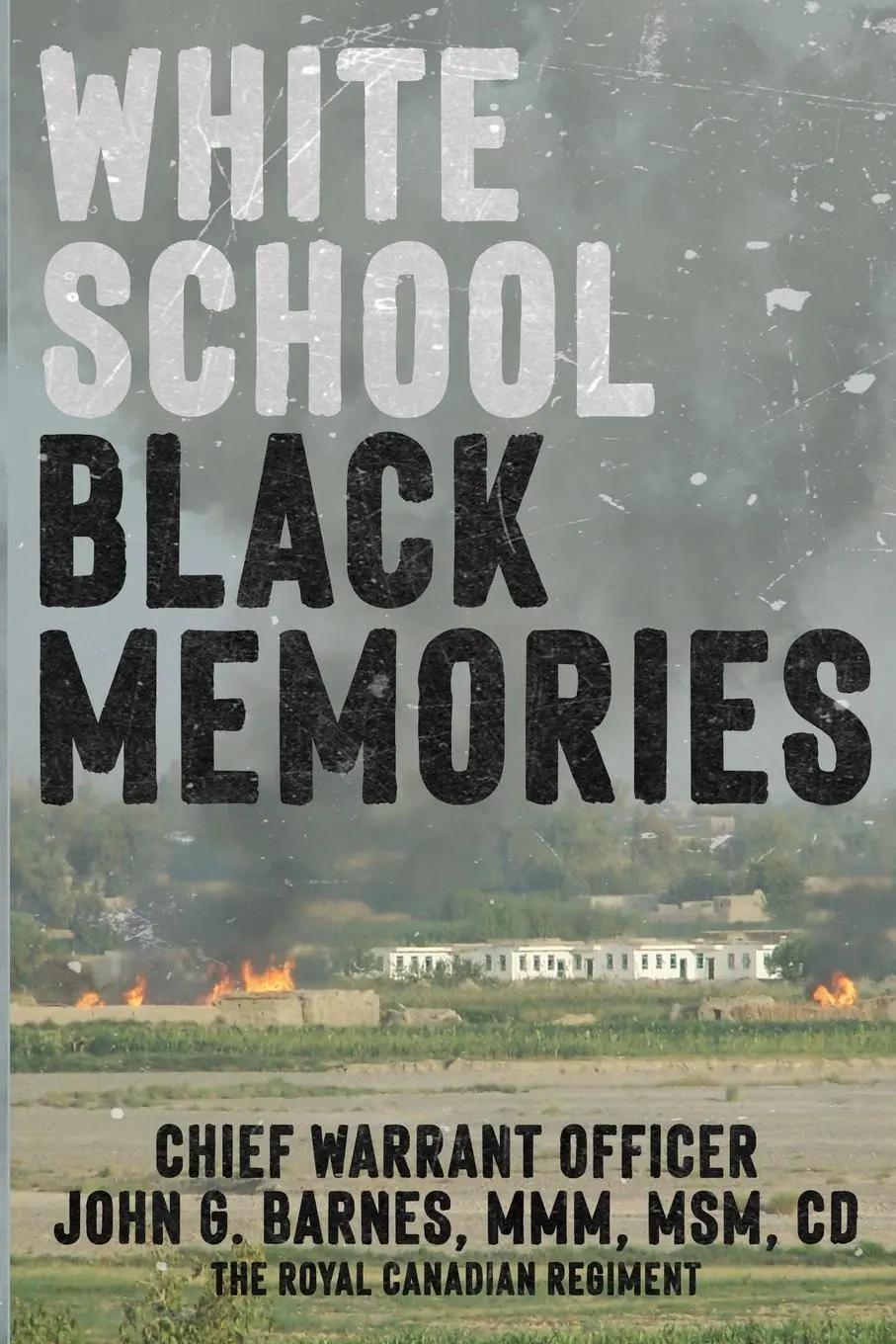 Cover: 9781990644276 | White School, Black Memories | John G Barnes | Taschenbuch | Englisch