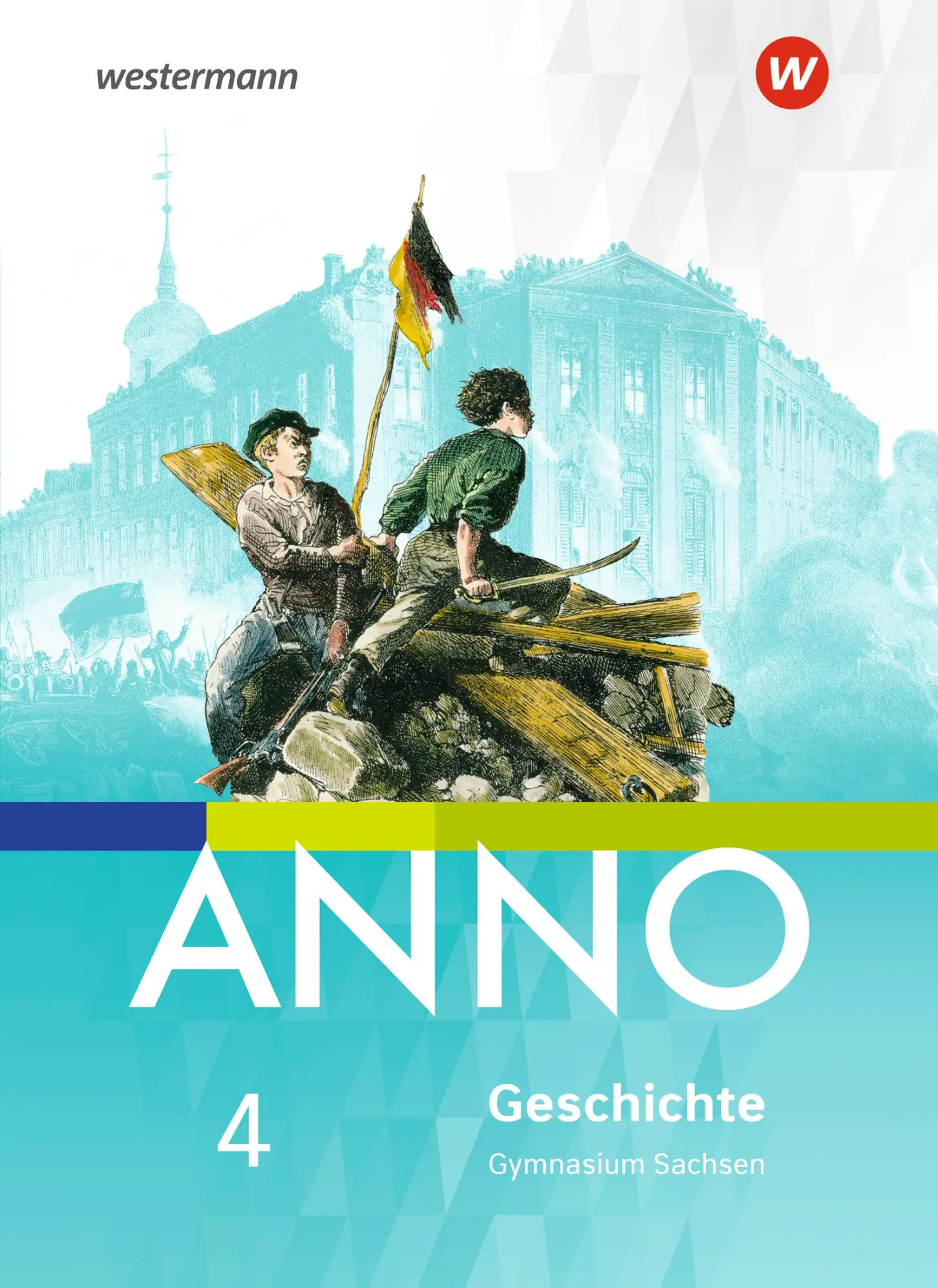 Cover: 9783141154276 | ANNO 4. Schulbuch. Für Gymnasien in Sachsen | Ausgabe 2019 | Buch