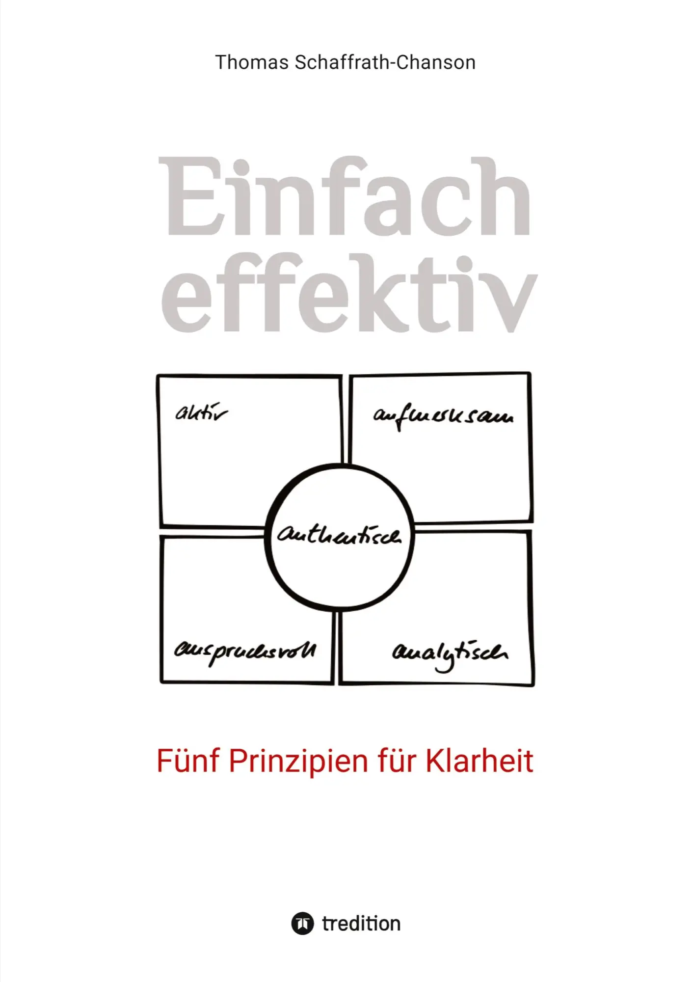 Cover: 9783384014276 | Einfach effektiv. Fünf Prinzipien für Klarheit | Schaffrath-Chanson