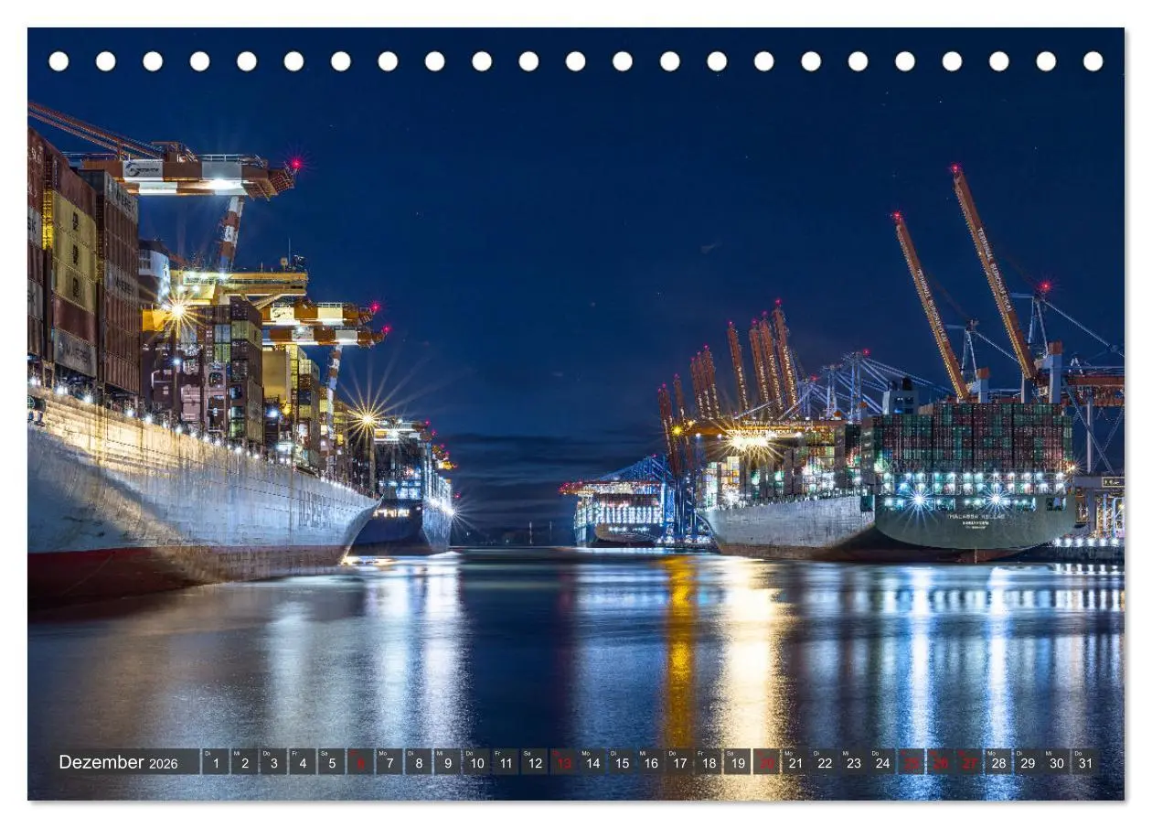 Bild: 9783457514276 | Hamburg - Die Weltstadt an der Waterkant (Tischkalender 2026 DIN A5...