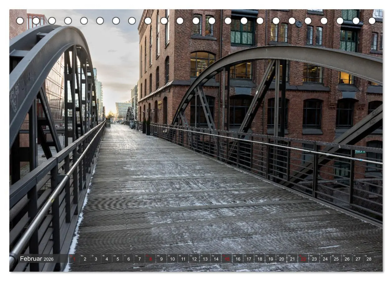 Bild: 9783457514276 | Hamburg - Die Weltstadt an der Waterkant (Tischkalender 2026 DIN A5...