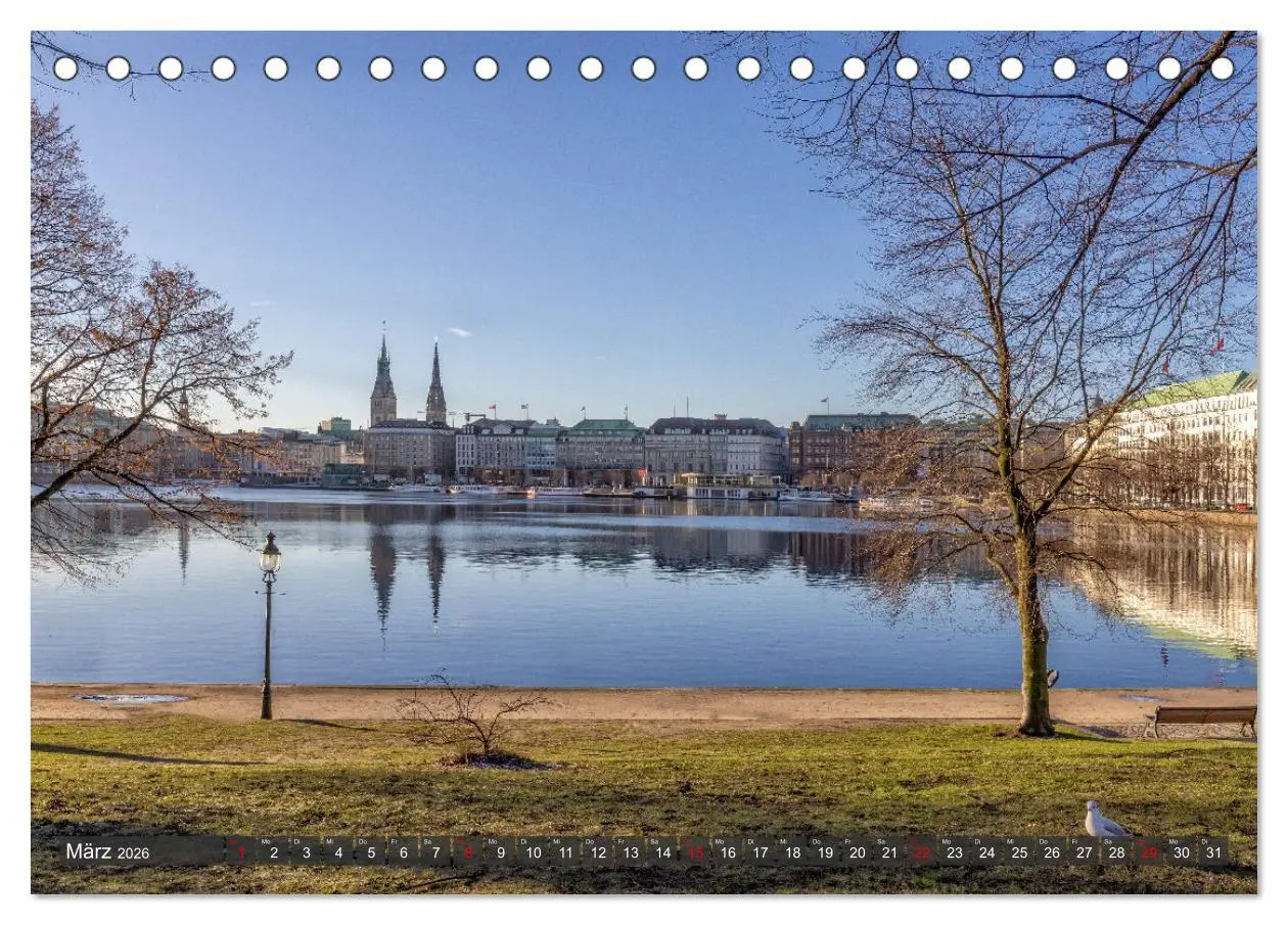 Bild: 9783457514276 | Hamburg - Die Weltstadt an der Waterkant (Tischkalender 2026 DIN A5...