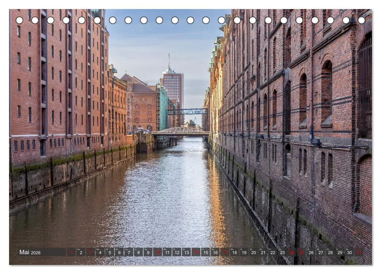 Bild: 9783457514276 | Hamburg - Die Weltstadt an der Waterkant (Tischkalender 2026 DIN A5...