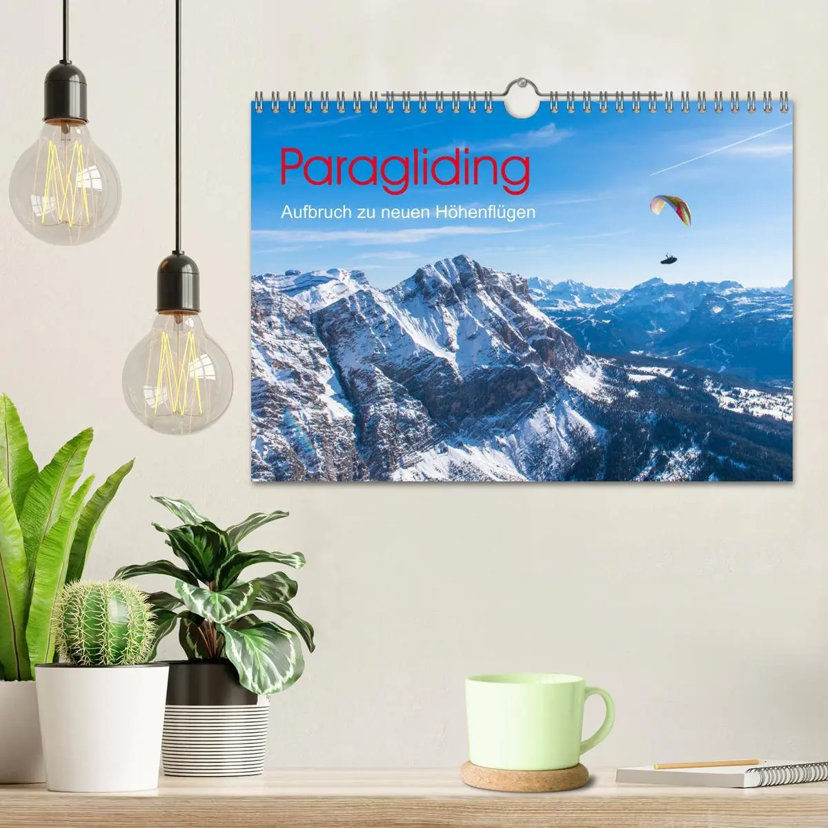 Bild: 9783457754276 | Paragliding - Aufbruch zu neuen Höhenflügen (Wandkalender 2026 DIN...