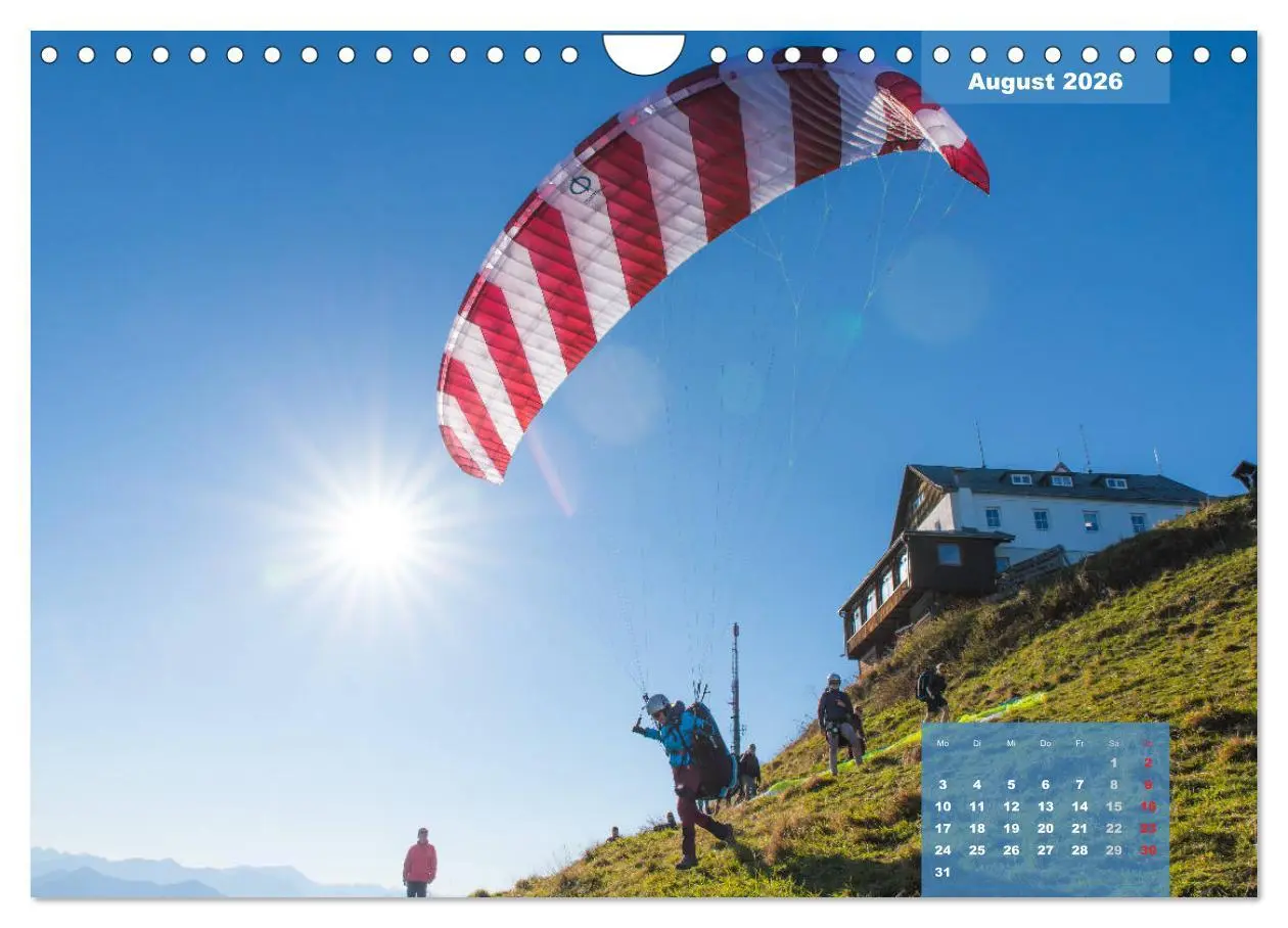 Bild: 9783457754276 | Paragliding - Aufbruch zu neuen Höhenflügen (Wandkalender 2026 DIN...