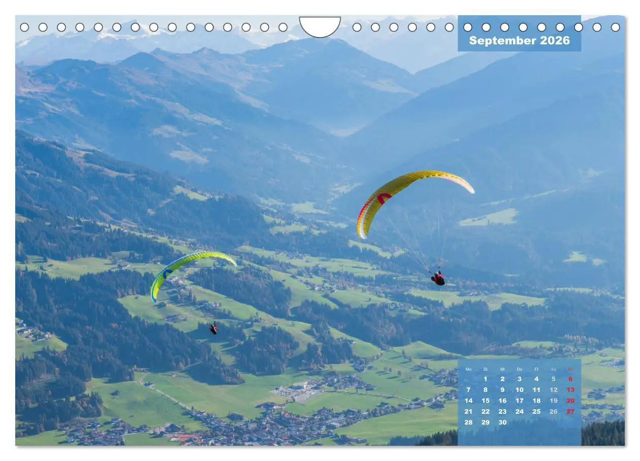 Bild: 9783457754276 | Paragliding - Aufbruch zu neuen Höhenflügen (Wandkalender 2026 DIN...