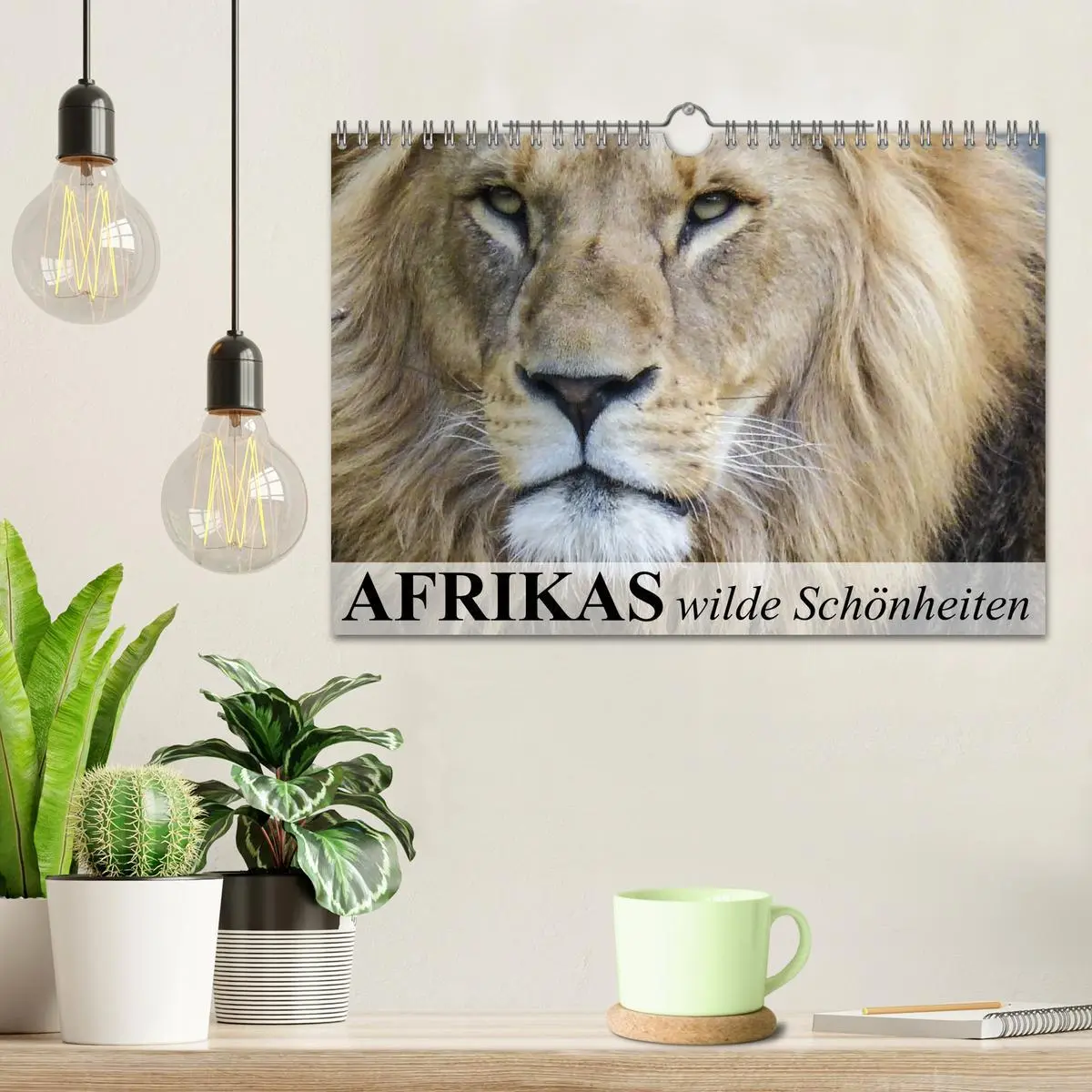 Bild: 9783516154276 | Afrikas wilde Schönheiten (Wandkalender 2026 DIN A4 quer), CALVENDO...