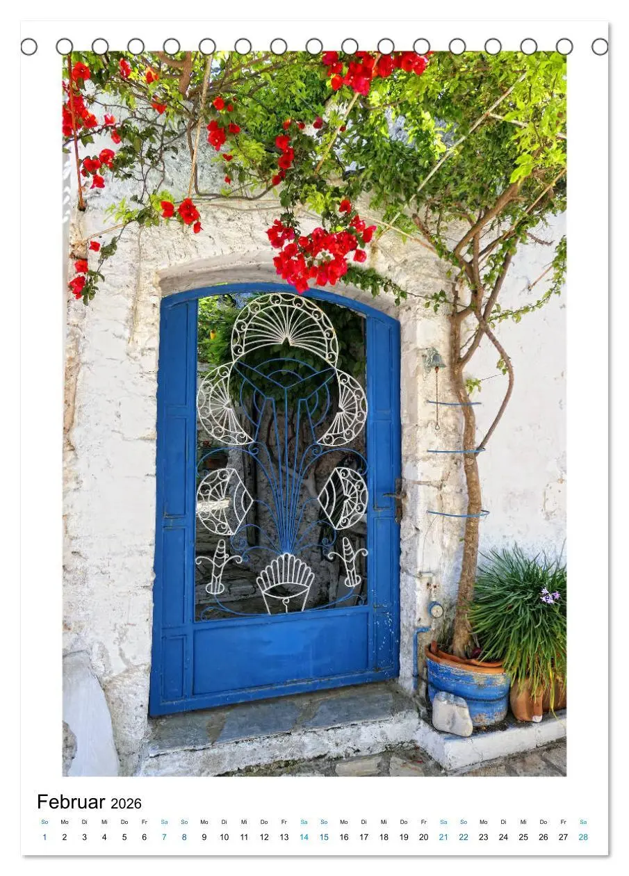 Bild: 9783516394276 | Korfu - Paradiesische Insel in der Adria (Tischkalender 2026 DIN A5...