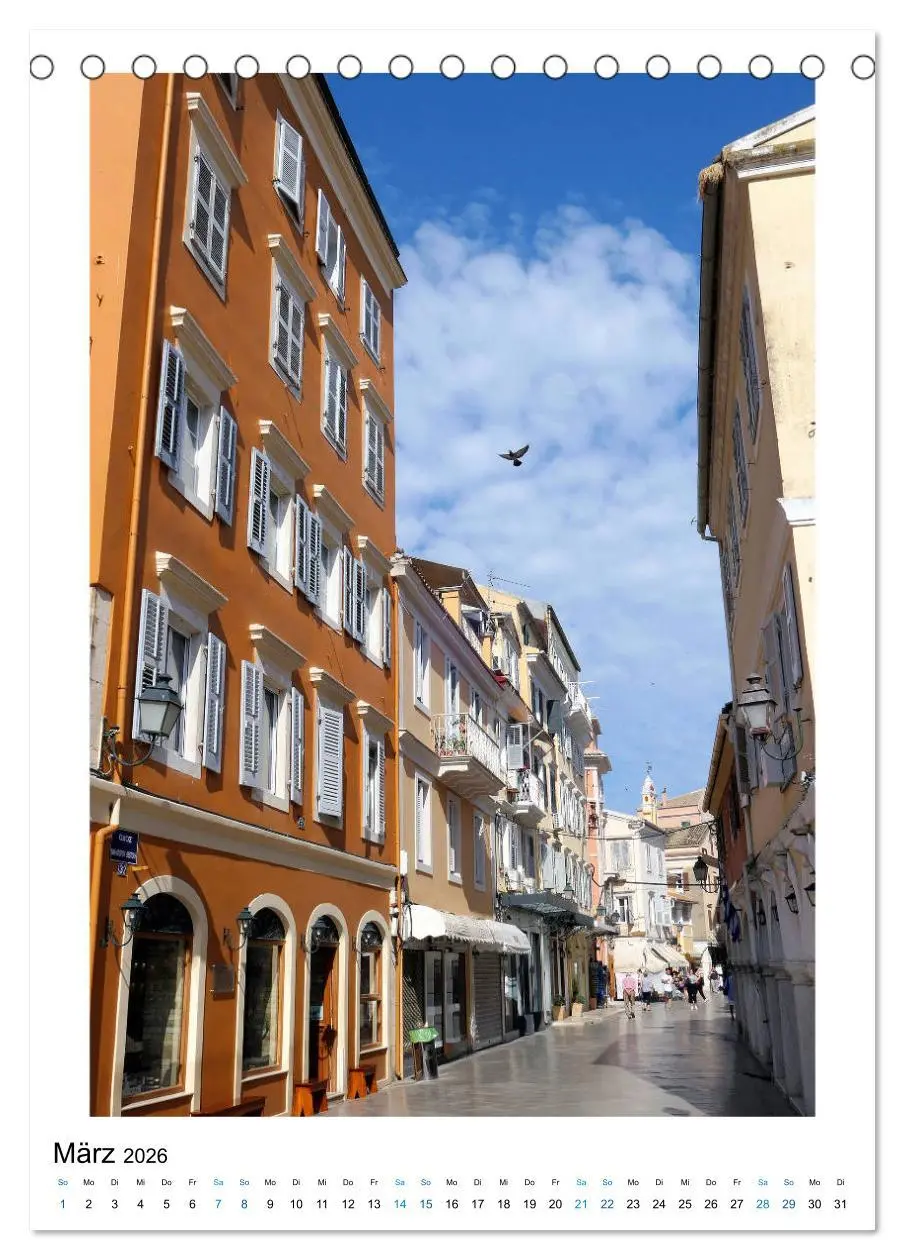 Bild: 9783516394276 | Korfu - Paradiesische Insel in der Adria (Tischkalender 2026 DIN A5...