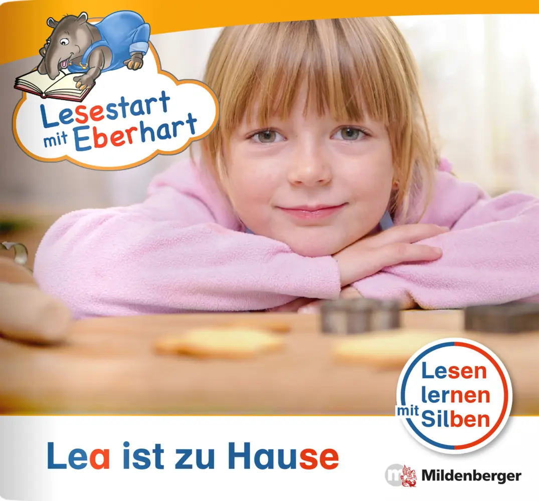Cover: 9783619044276 | Lesestart mit Eberhart: Lea ist zu Hause | Stefanie Drecktrah (u. a.)