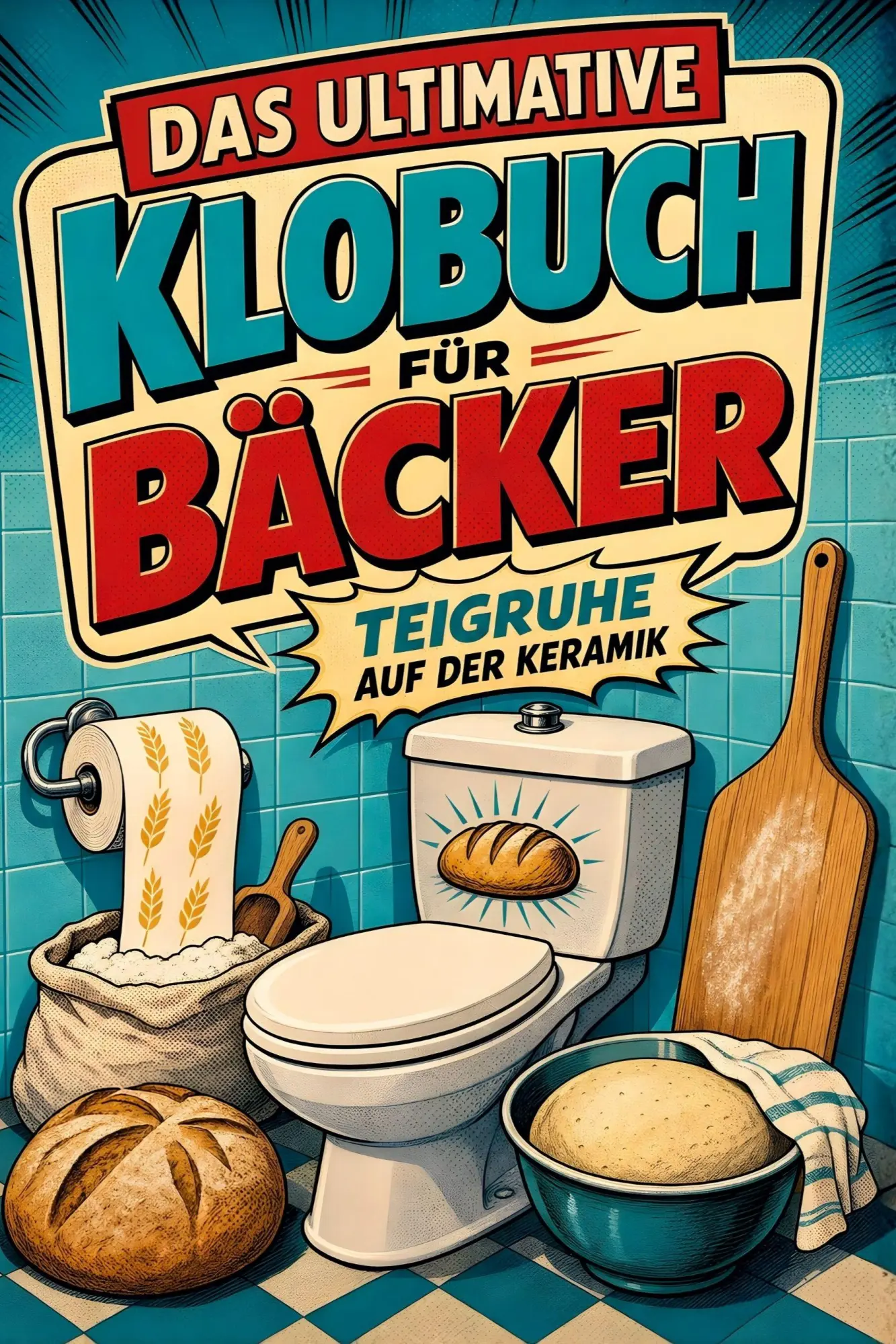 Cover: 9783696104276 | Das ultimative Klobuch für Bäcker | Teigruhe auf der Keramik | Schmitt