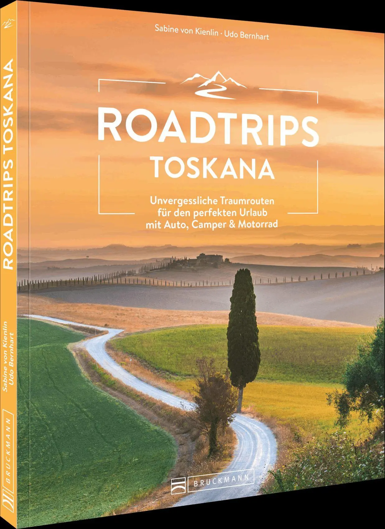 Cover: 9783734334276 | Roadtrips Toskana | Sabine von Kienlin | Taschenbuch | 160 S. | 2026