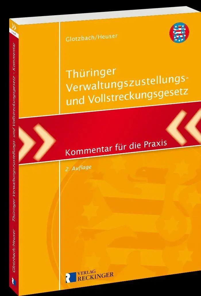 Cover: 9783792204276 | Thüringer Verwaltungszustellungs- und Vollstreckungsgesetz | Buch