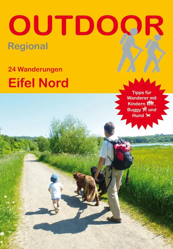 Cover: 9783866864276 | 24 Wanderungen Eifel Nord | Ingrid Retterath | Taschenbuch | 160 S.