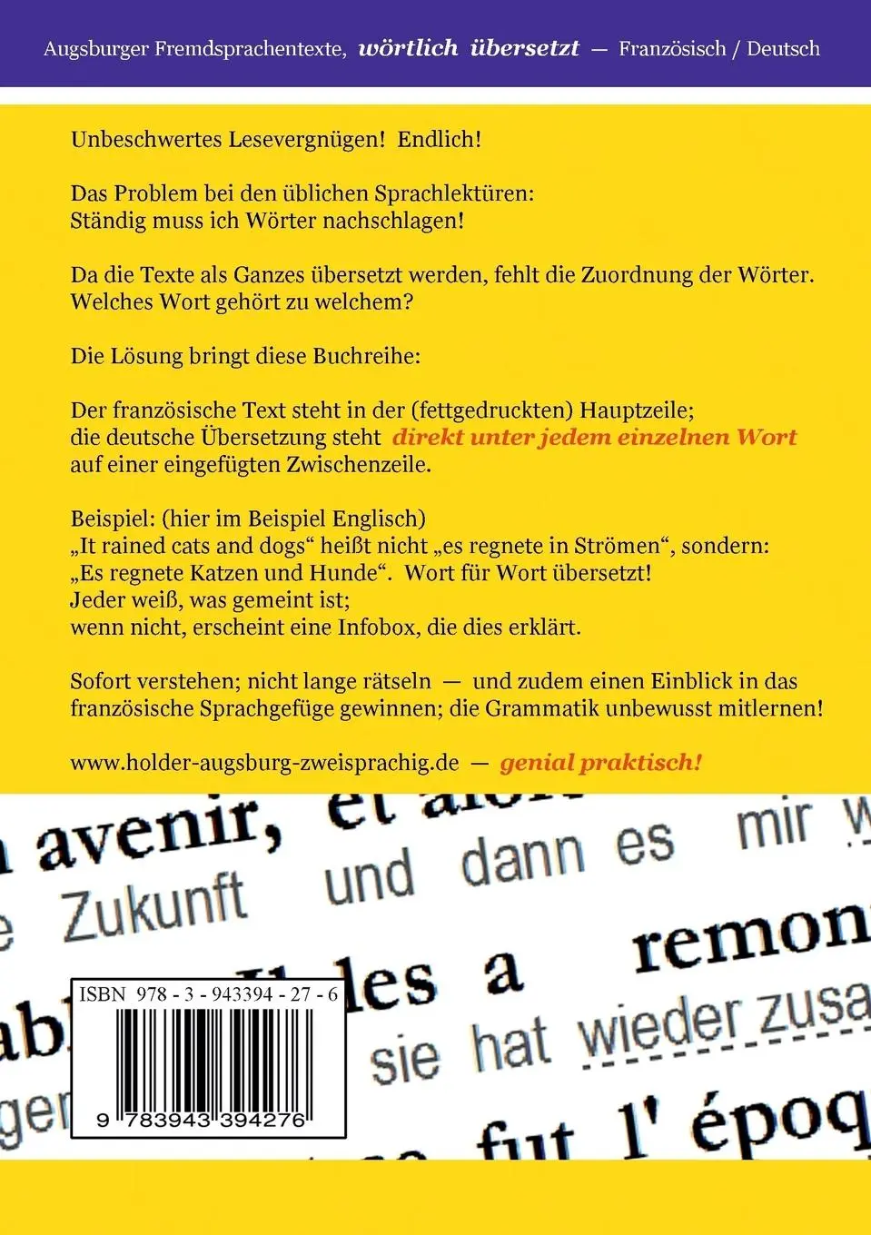 Rückseite: 9783943394276 | Maître Zacharius / Meister Zacharius | Harald Holder (u. a.) | Buch