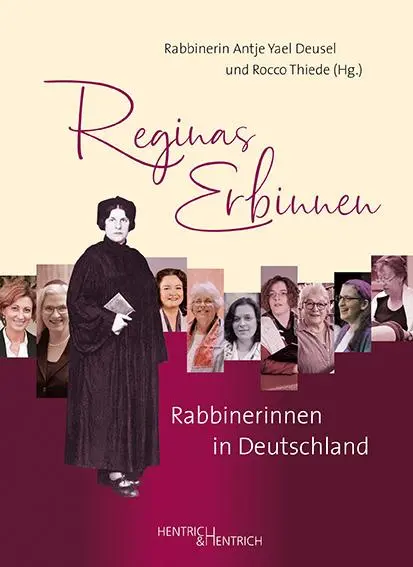 Cover: 9783955654276 | Reginas Erbinnen | Rabbinerinnen in Deutschland | Deusel (u. a.)