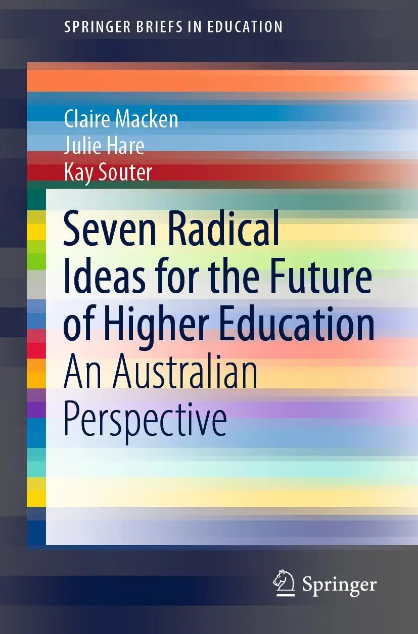 Cover: 9789811644276 | Seven Radical Ideas for the Future of Higher Education | Taschenbuch