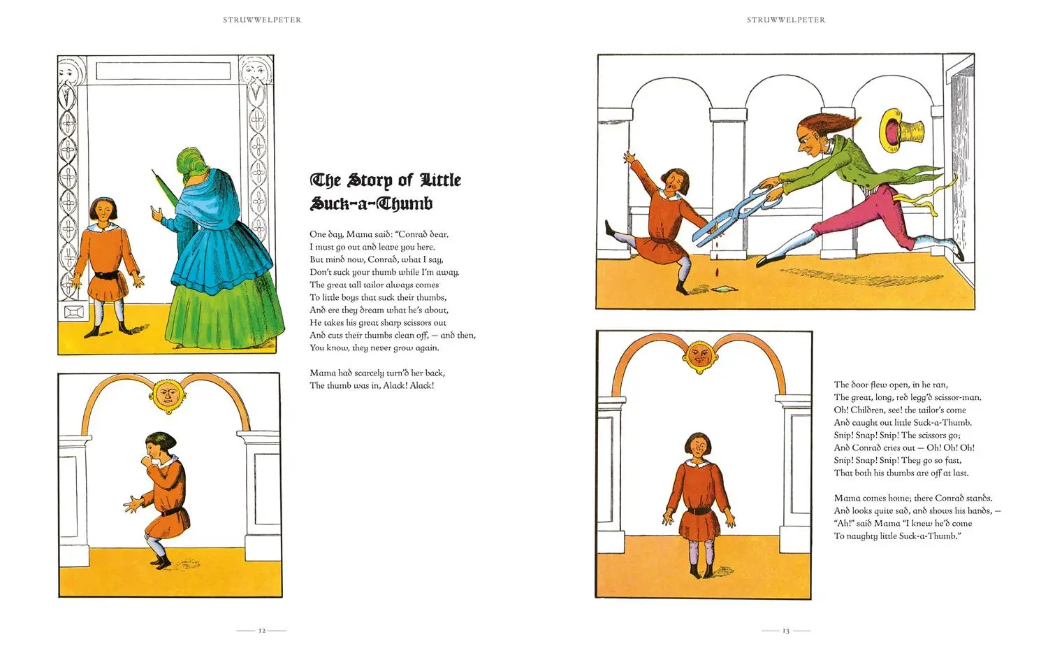 Bild: 9780008644376 | Struwwelpeter | Heinrich Hoffmann | Buch | Englisch | 2024