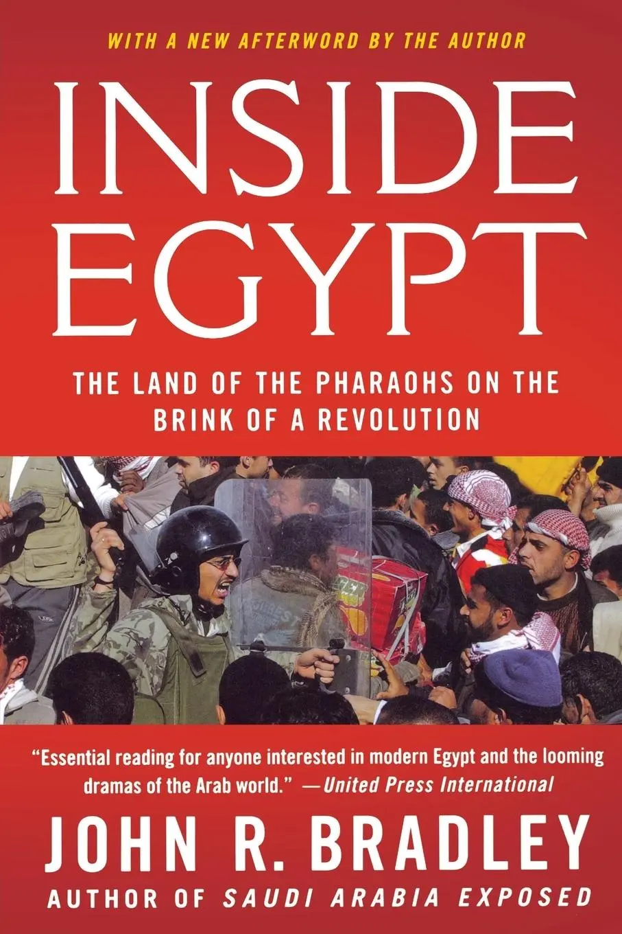 Cover: 9780230614376 | Inside Egypt | The Land of the Pharaohs on the Brink of a Revolution