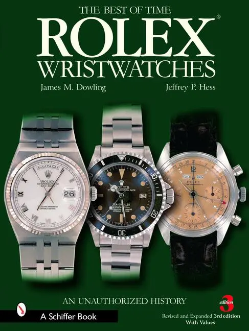 Cover: 9780764324376 | Rolex Wristwatches | An Unauthorized History | James M Dowling | Buch