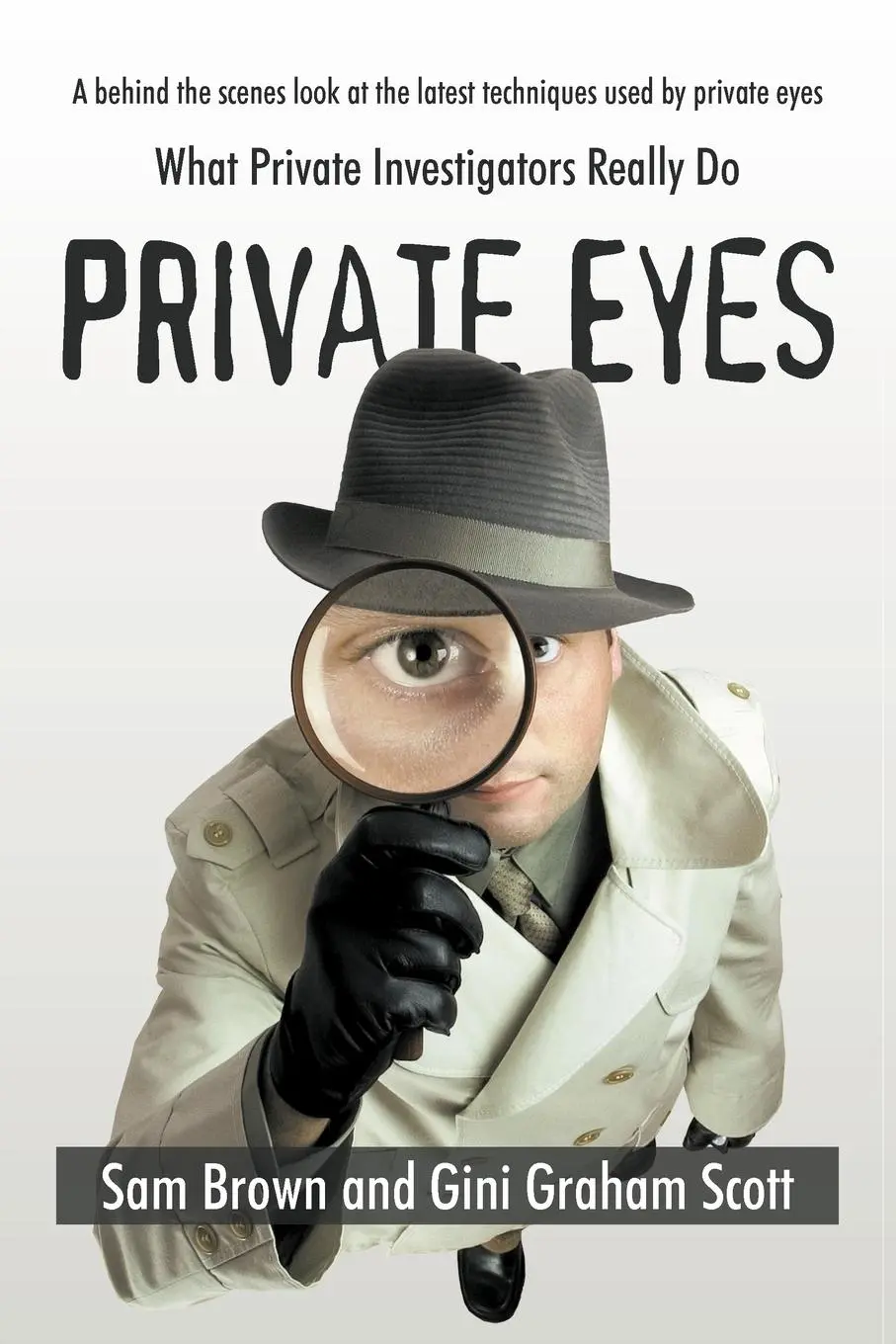 Cover: 9781450224376 | Private Eyes | What Private Investigators Really Do | Scott | Buch