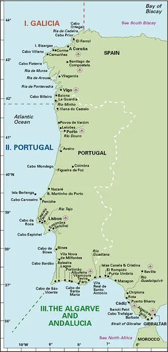 Bild: 9781786794376 | Atlantic Spain and Portugal | Cabo Ortegal (Galicia) to Gibraltar
