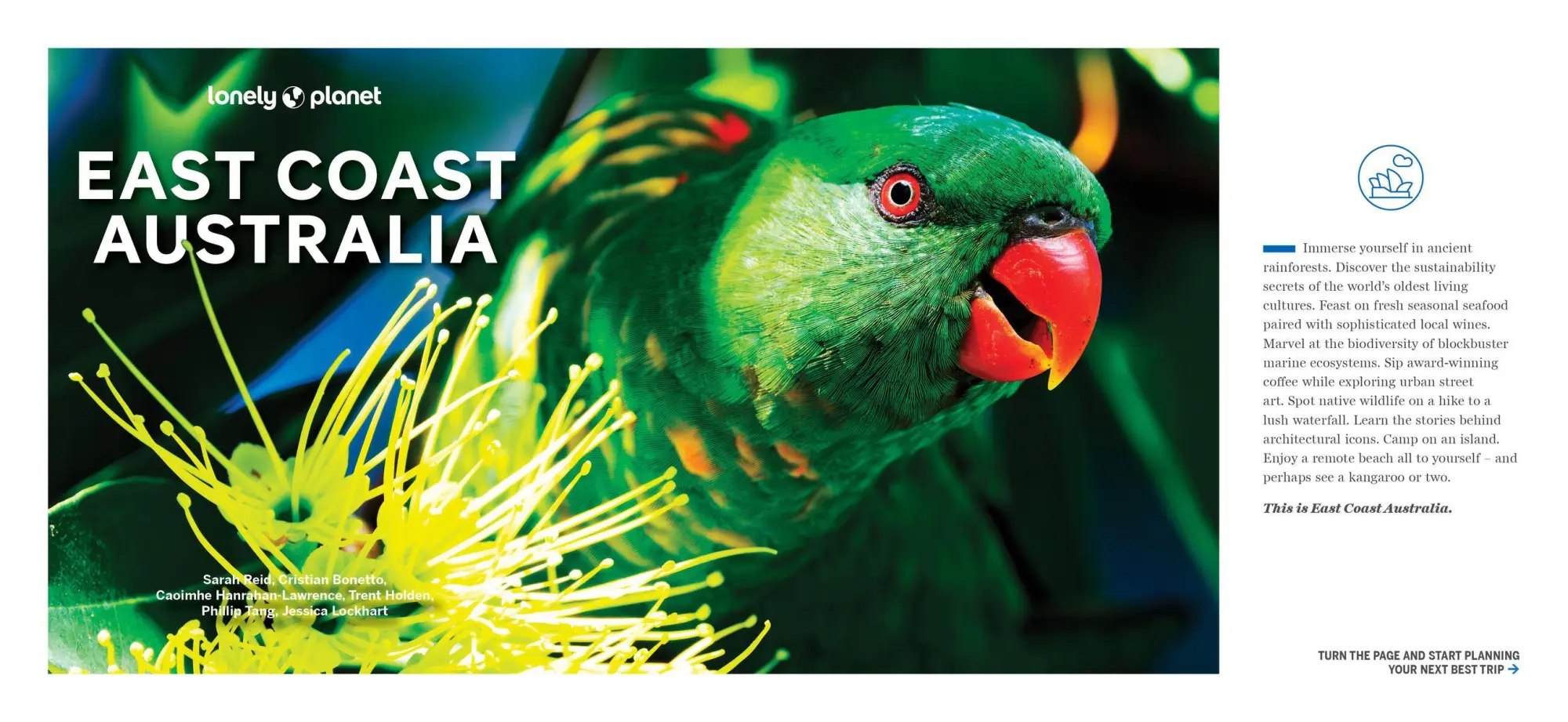 Bild: 9781837584376 | Lonely Planet Experience East Coast Australia | Sarah Reid (u. a.)