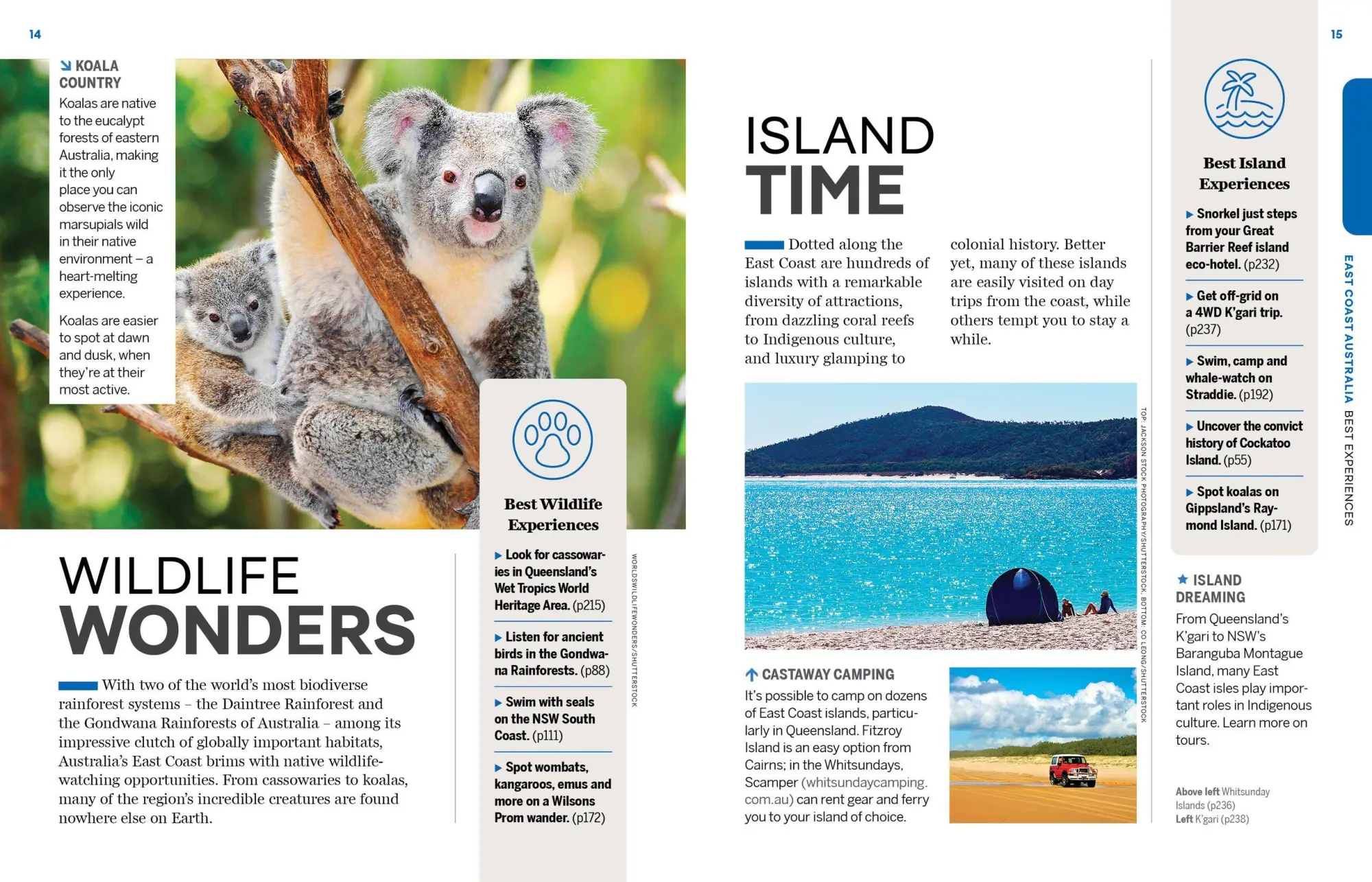 Bild: 9781837584376 | Lonely Planet Experience East Coast Australia | Sarah Reid (u. a.)